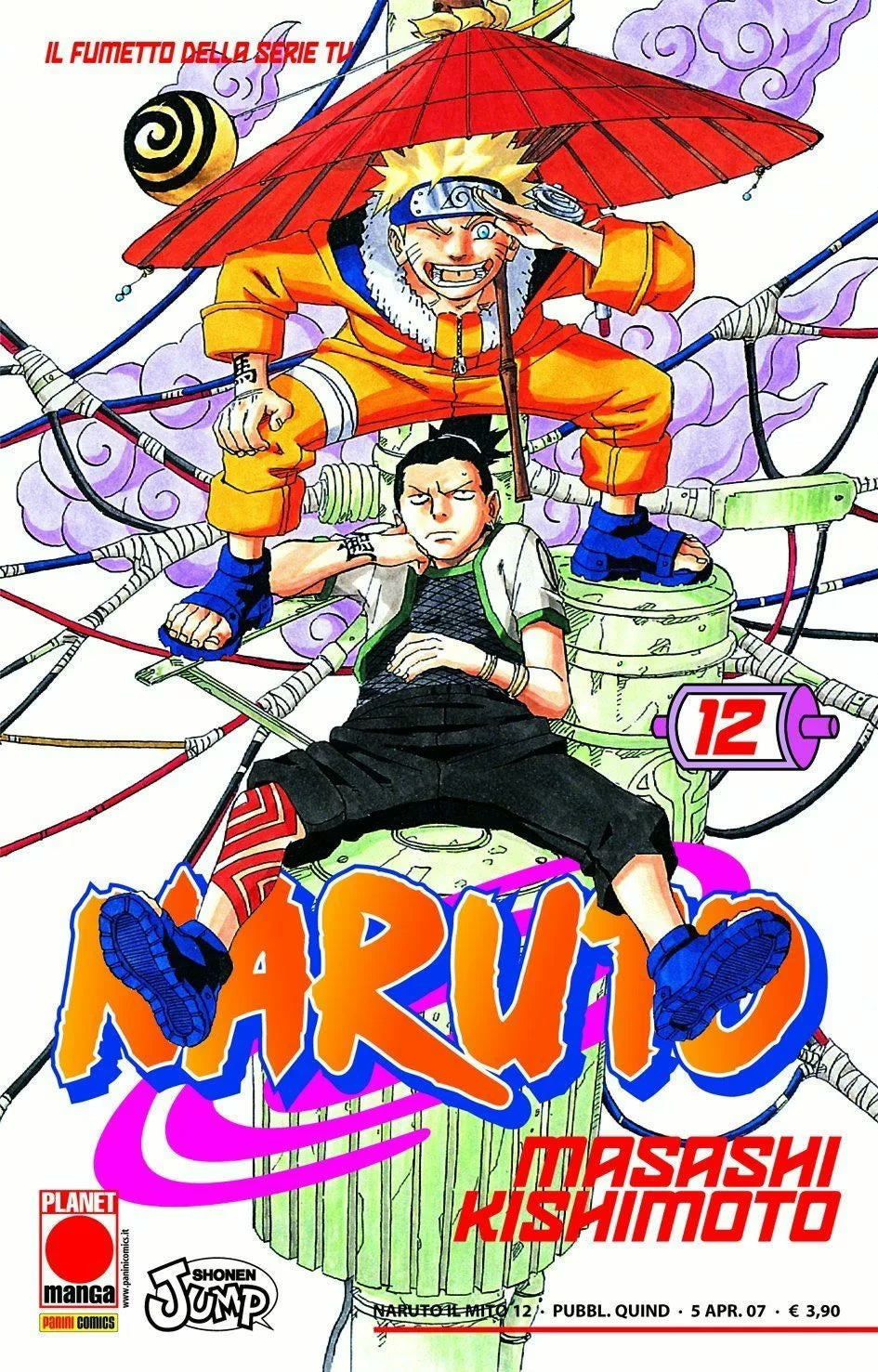 Naruto Il Mito 12