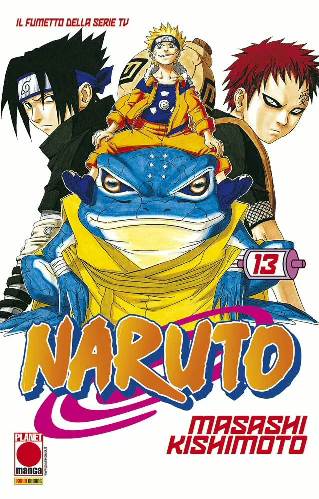 Naruto Il Mito 13