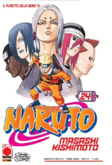 Naruto Il Mito 24