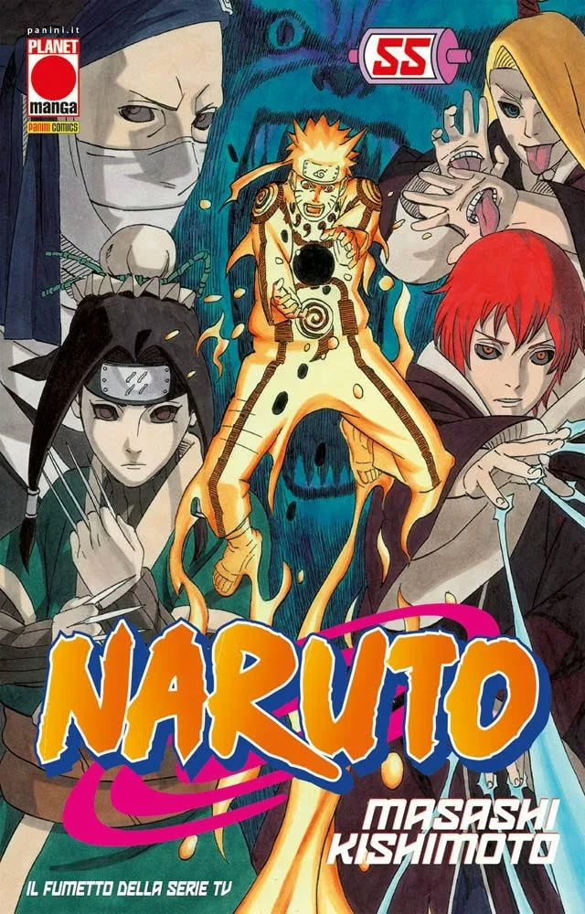 Naruto Il Mito 55