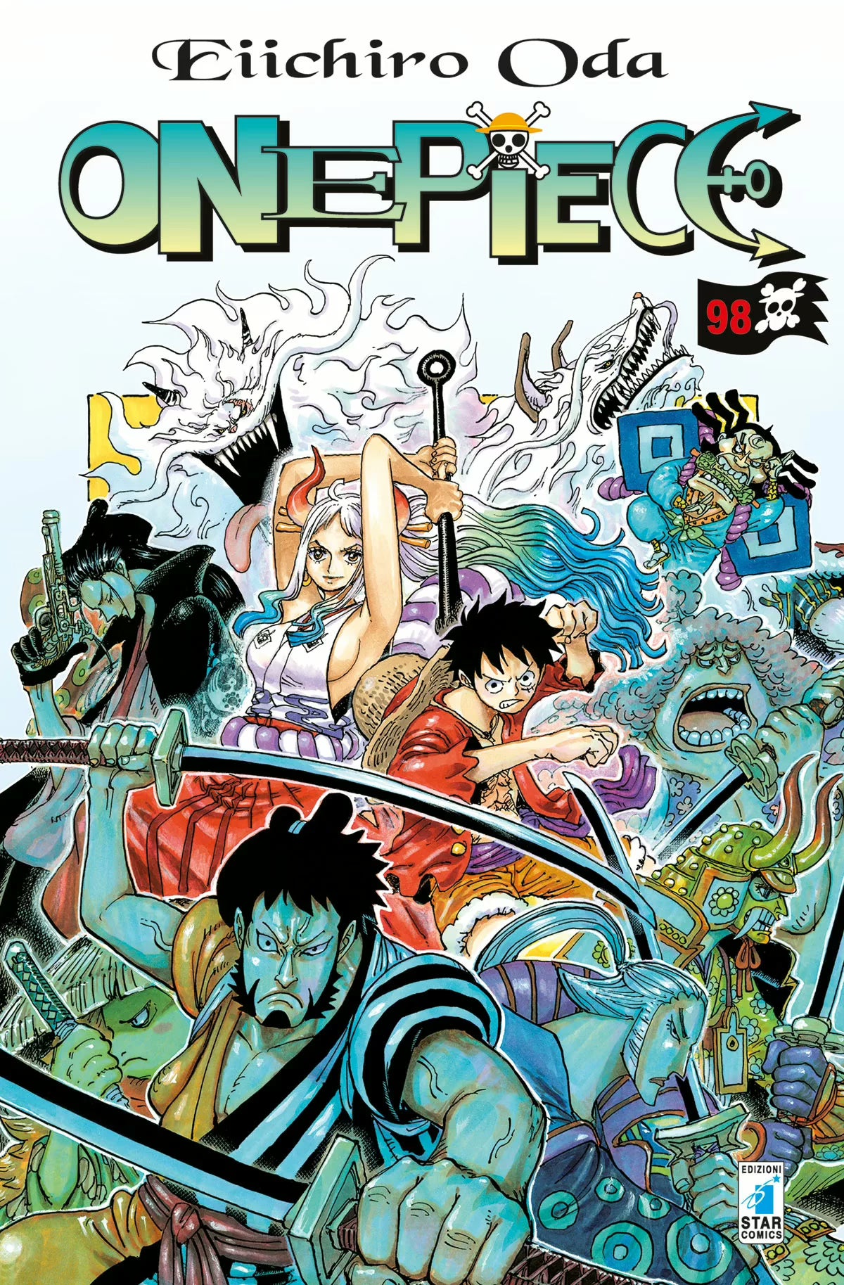 One Piece Serie Blu 98