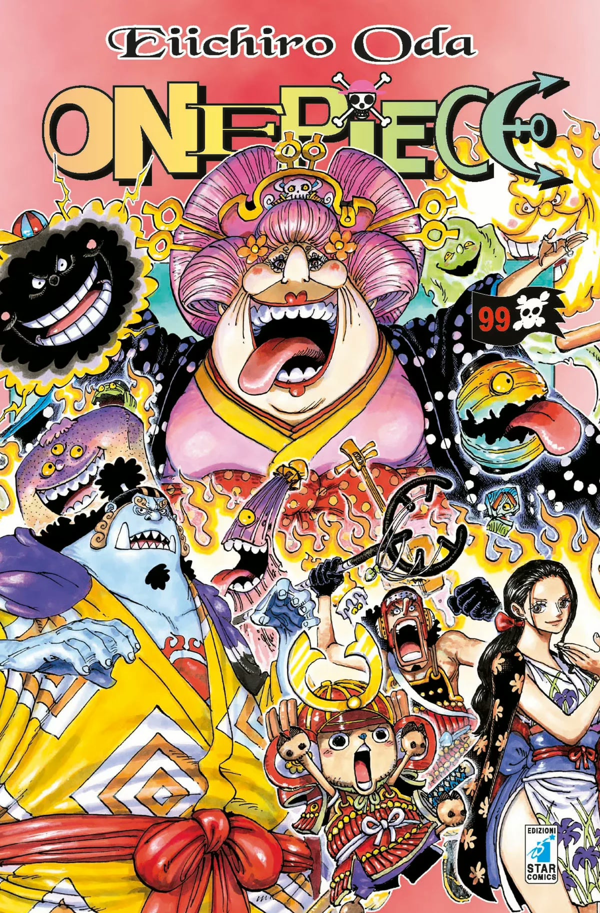 One Piece Serie Blu 99
