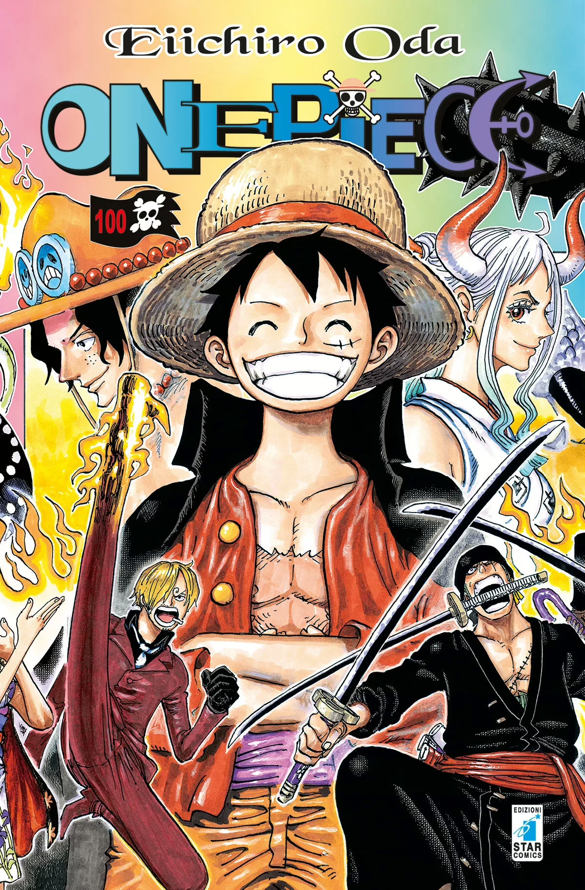 One Piece Serie Blu 100