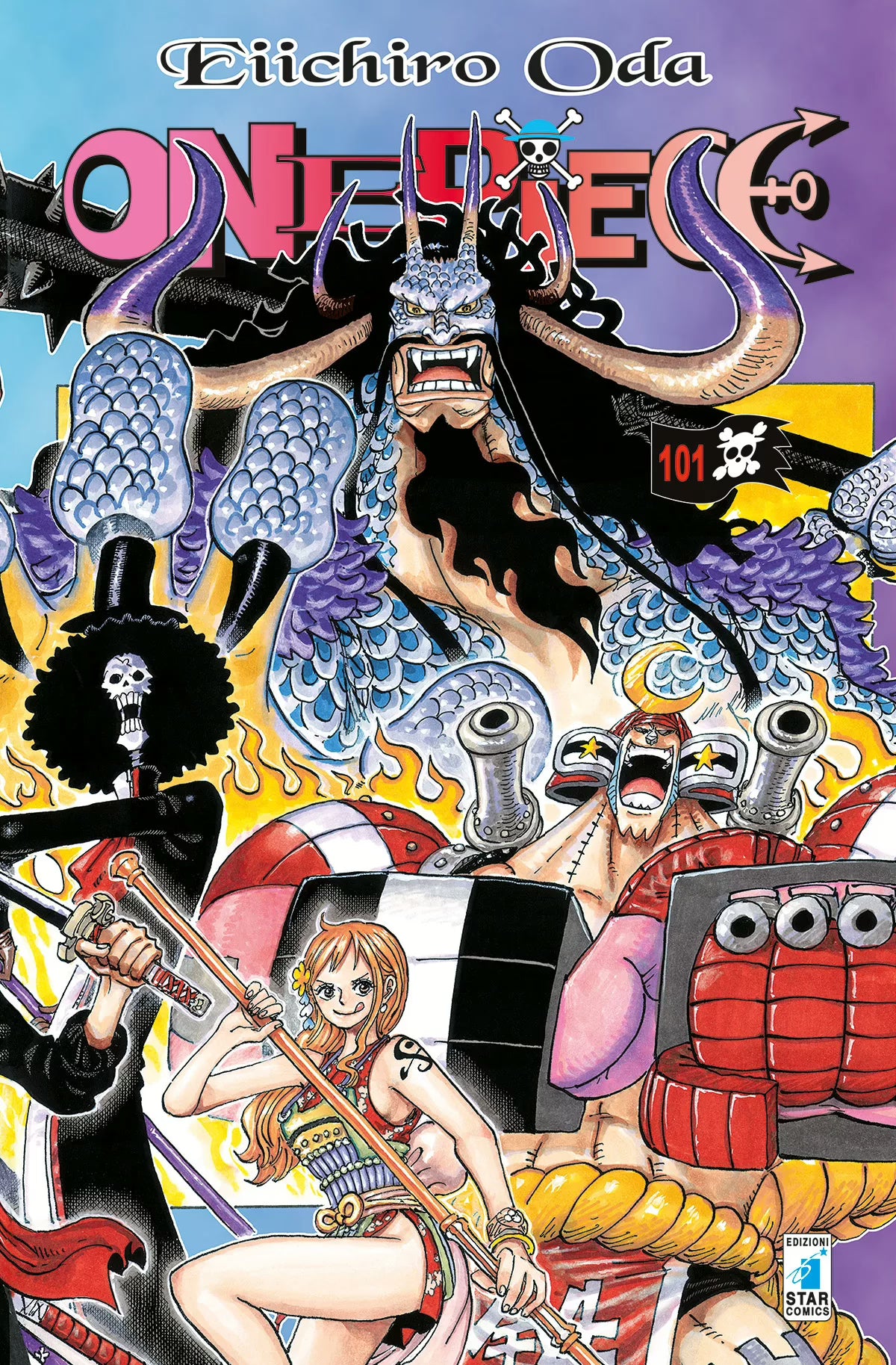 One Piece Serie Blu 101