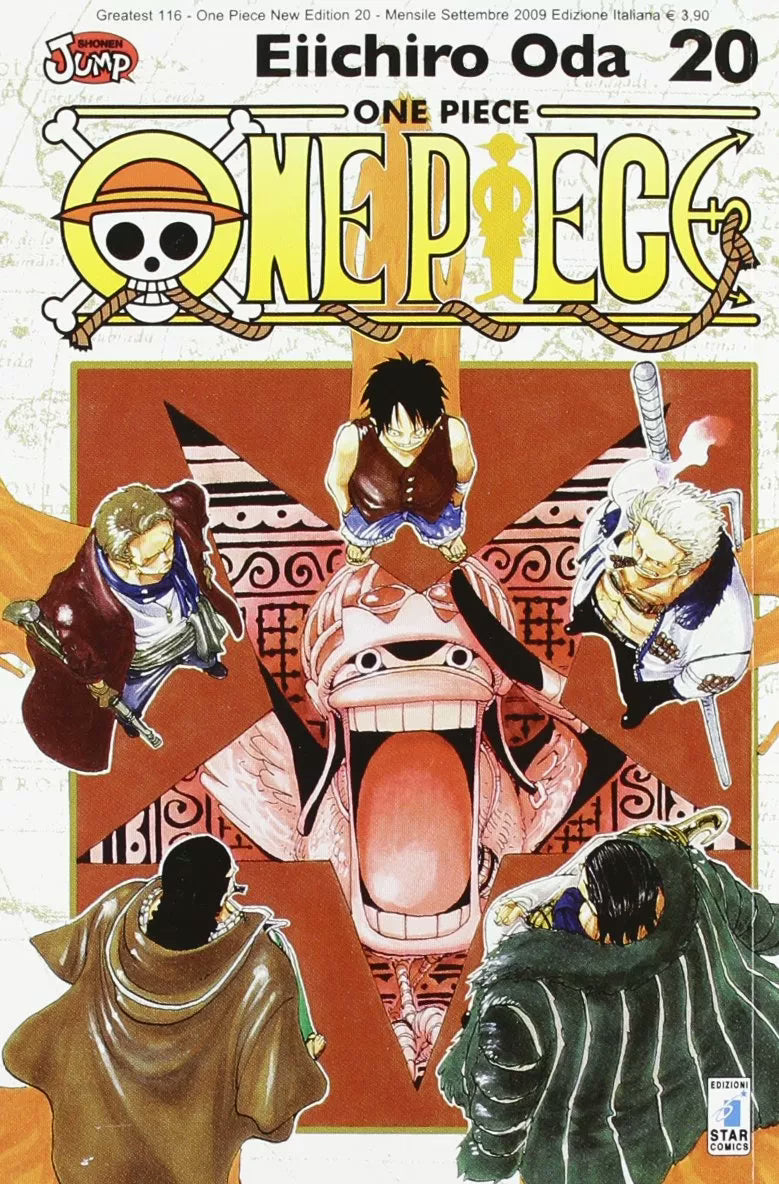 One Piece New Edition 20