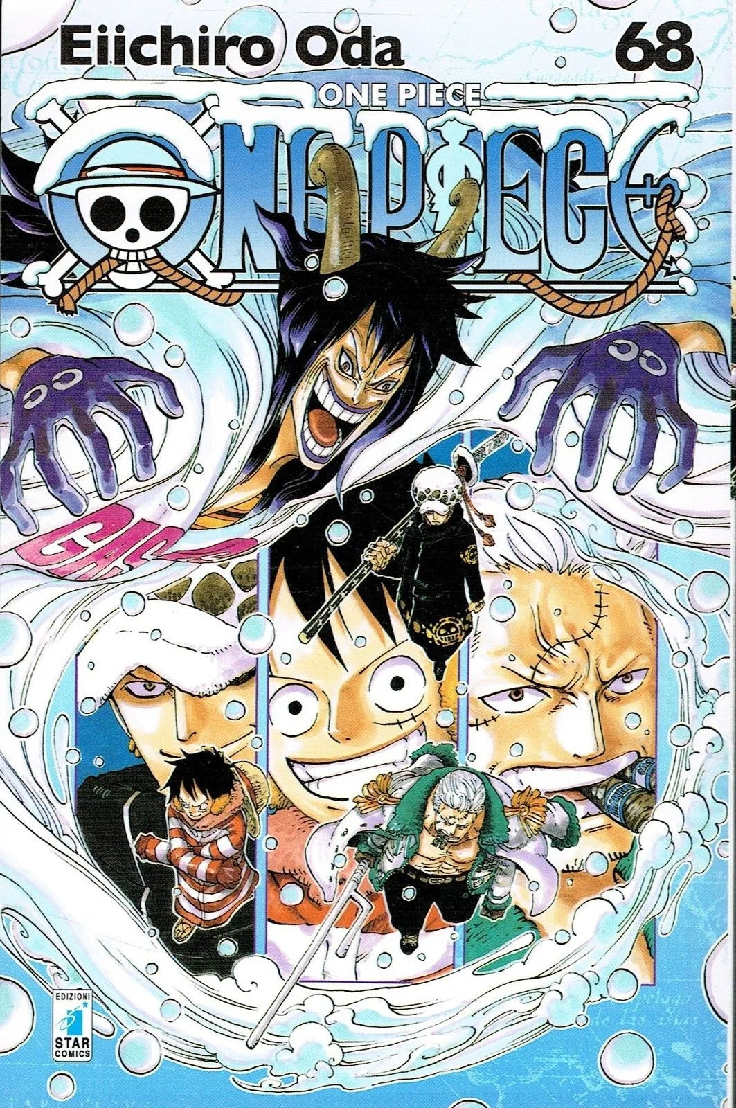 One Piece New Edition 68