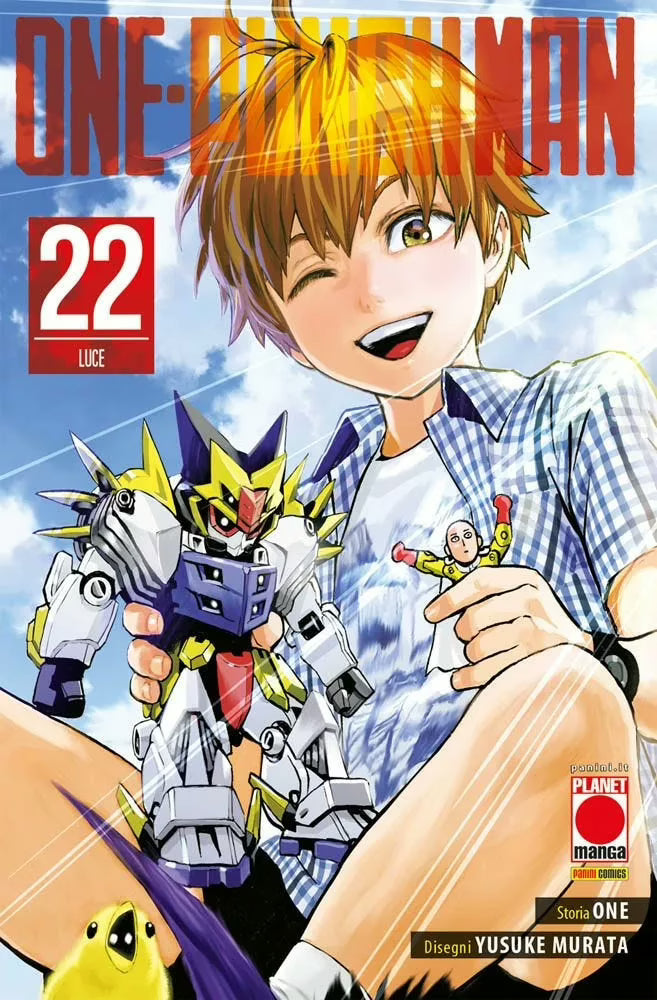 One-Punch Man 22