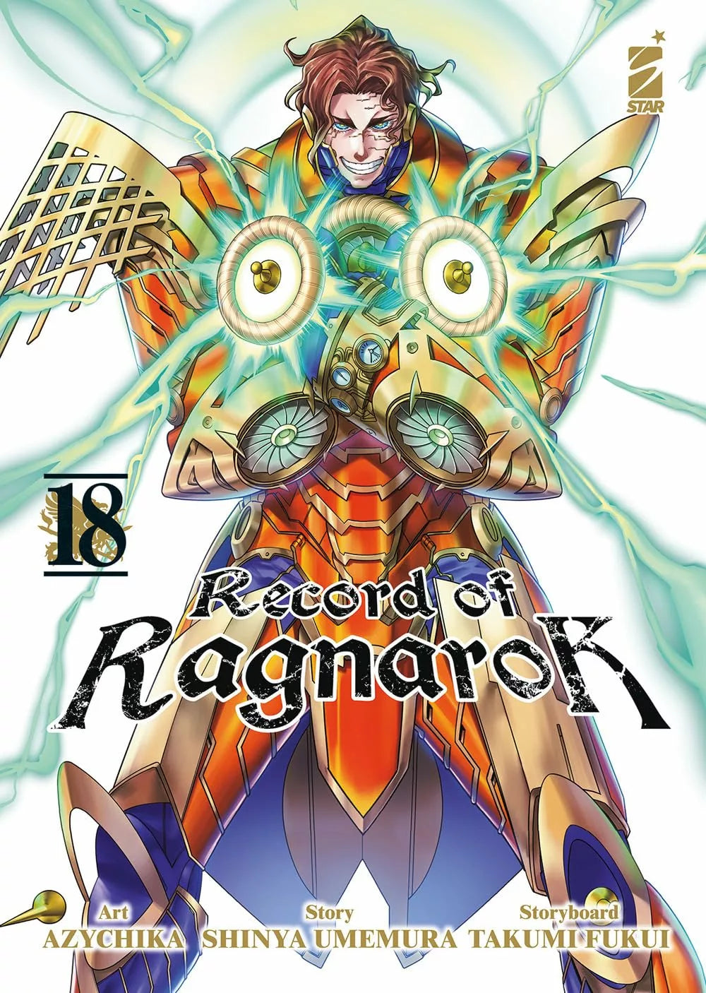 Record Of Ragnarok 18