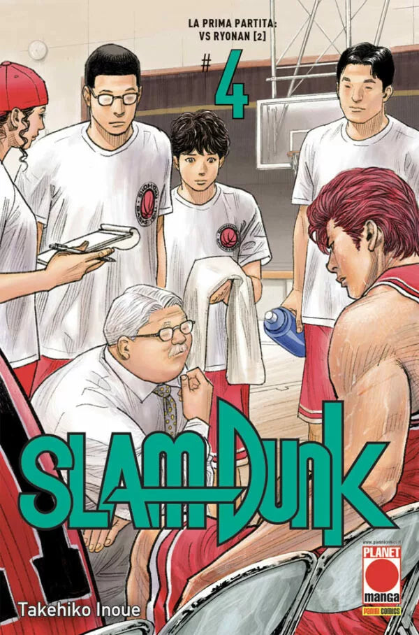 Slam Dunk 4 - I Ristampa