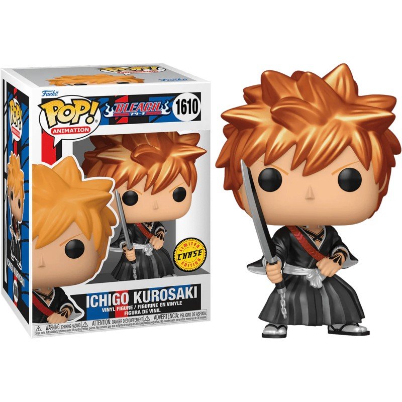 Ichigo kurosaki 1610 chase