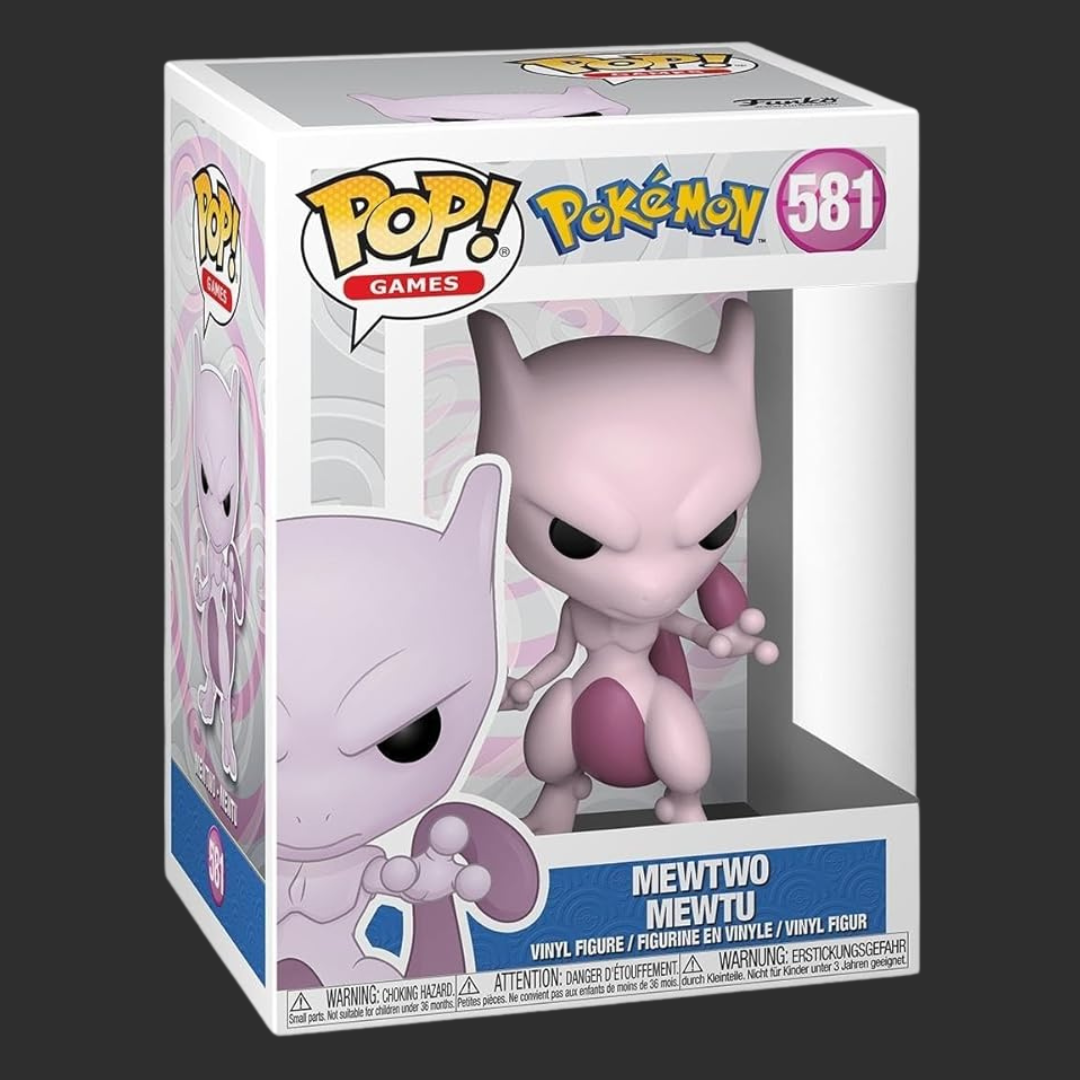 Pokemon Mewtwo 581