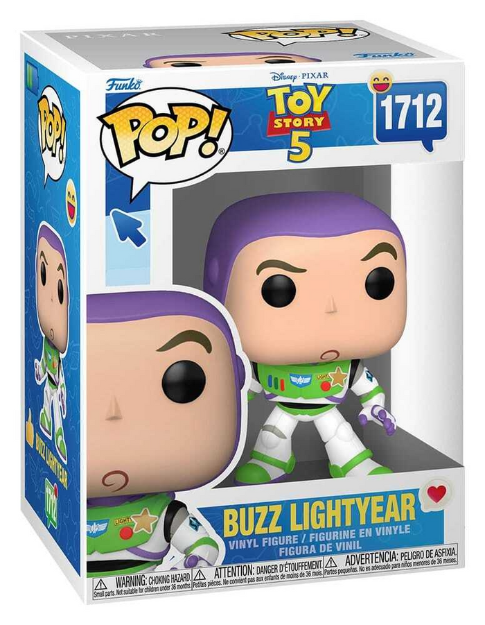 Funko Pop Buzz Lightyear 1712 Toy Story