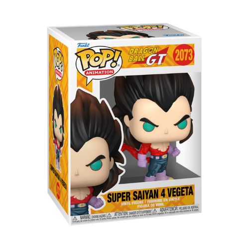 Dragonball Gt Super Saiyan 4 Vegeta 2073