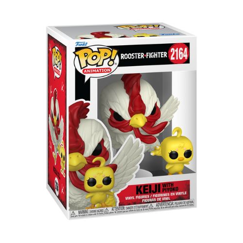 Rooster Fighter – Keiji with Piyoko 2164
