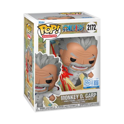 Monkey D. Garp 2172 Limited Edition