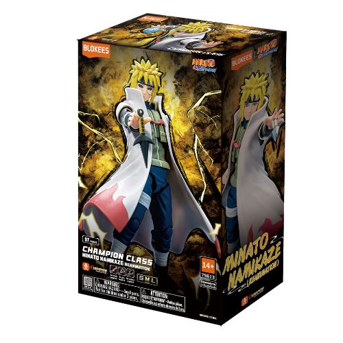 Naruto Shippuden Champion Class 03 – Minato Namikaze – Model Kit