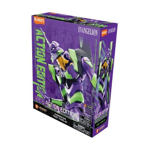 Evangelion -Legacy Edition-Evangelion Unit 01 – Model Kit