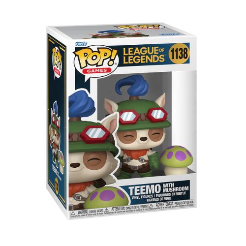 League of Legends – Teemo with Mushroom 1138