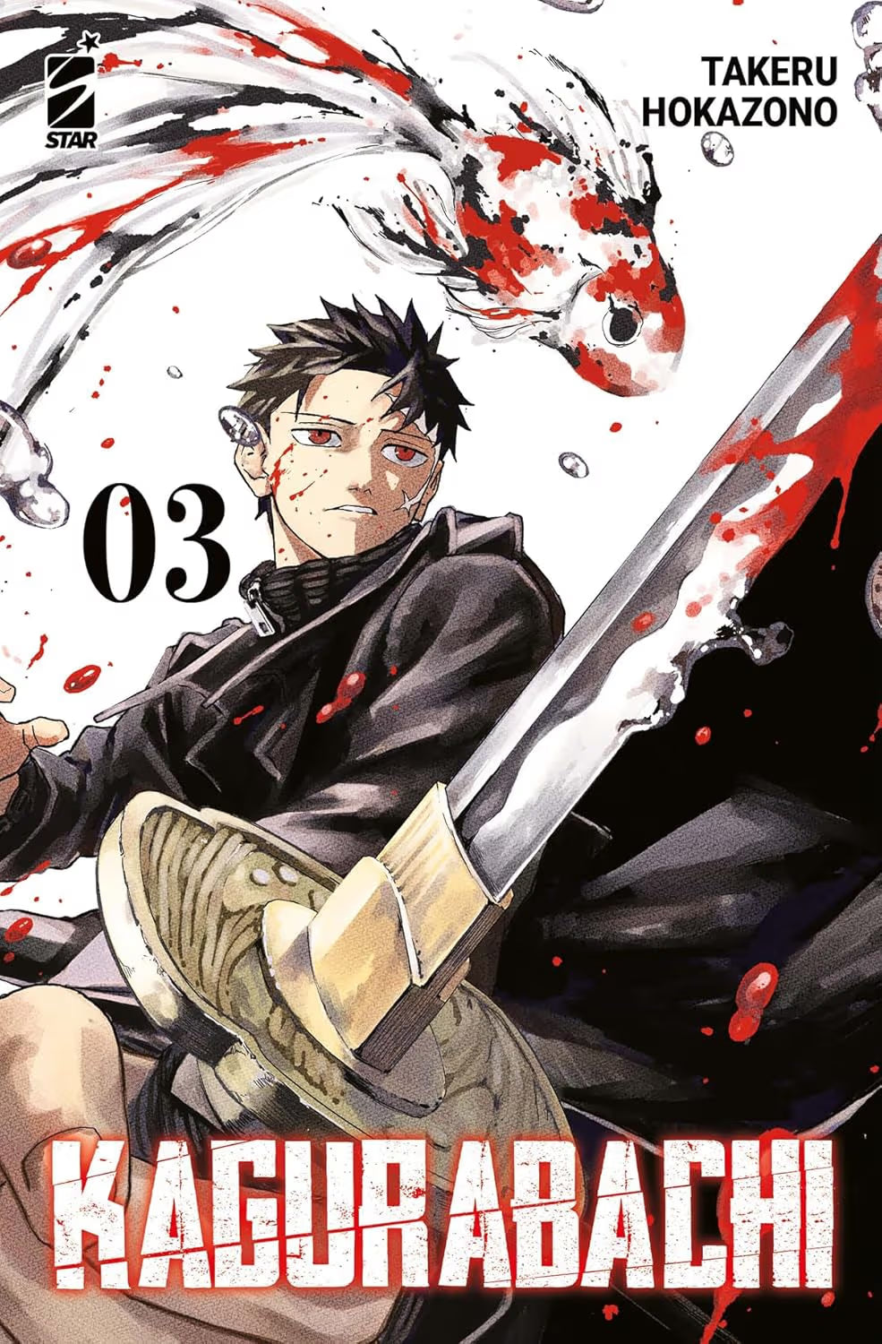 Kagurabachi 3