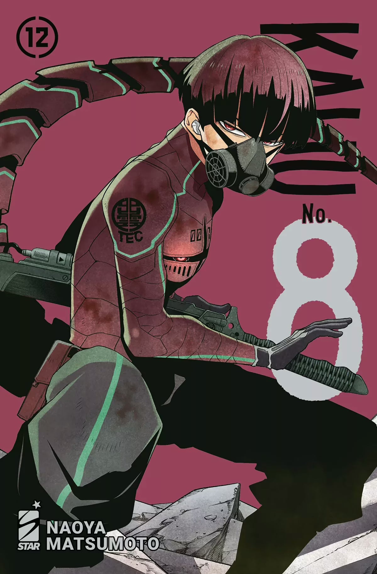 Kaiju No. 8 12