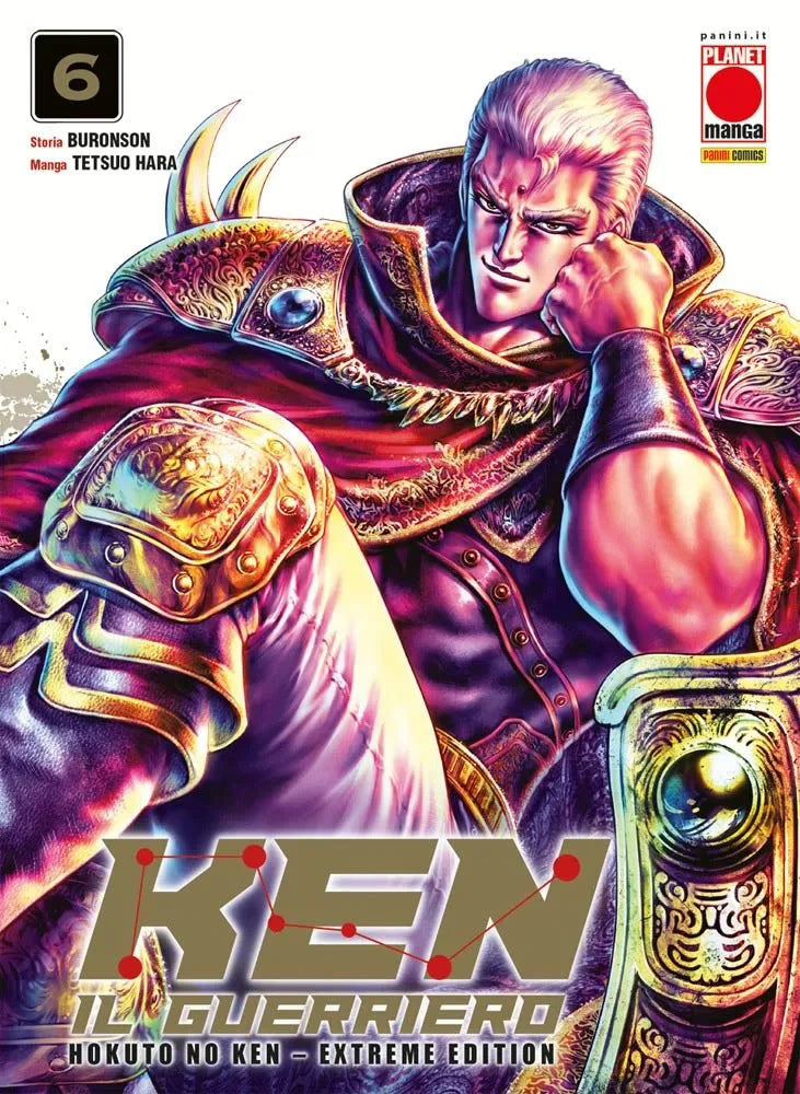 Ken Il Guerriero Hokuto No Ken Extreme Edition 6