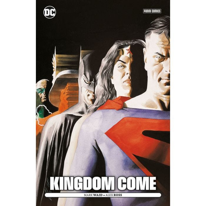 Dc Pocket Kingdome Come