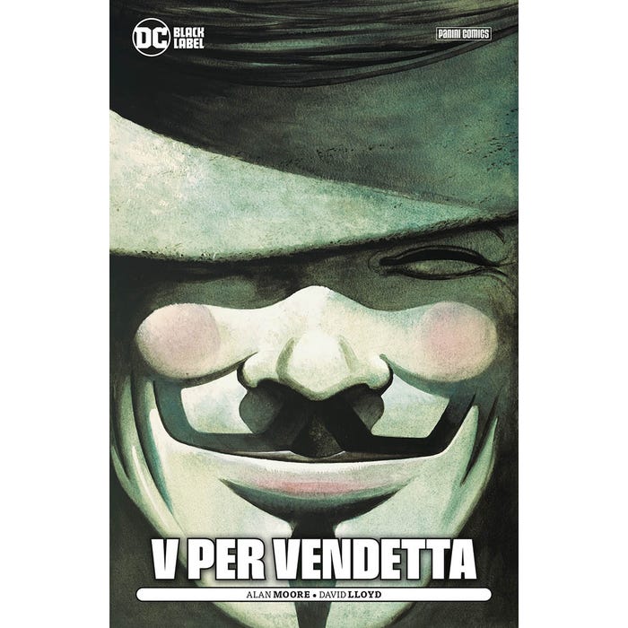V per vendetta - DC Pocket