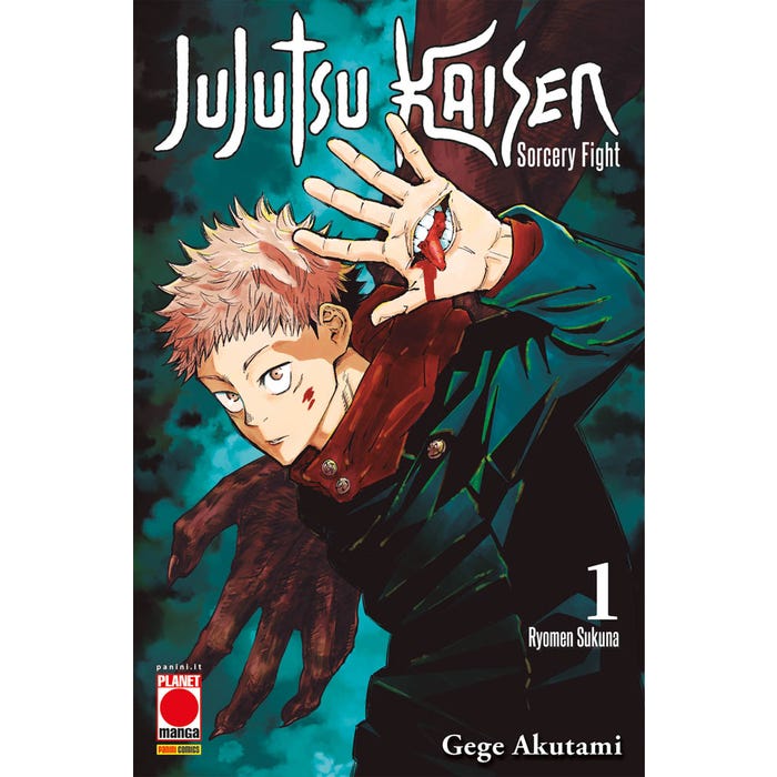 Jujutsu kaisen 1