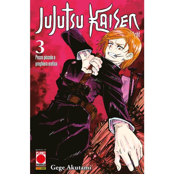 Jujutsu kaisen 3