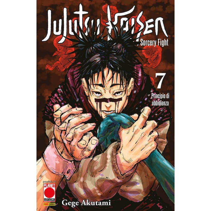 Jujutsu kaisen 7