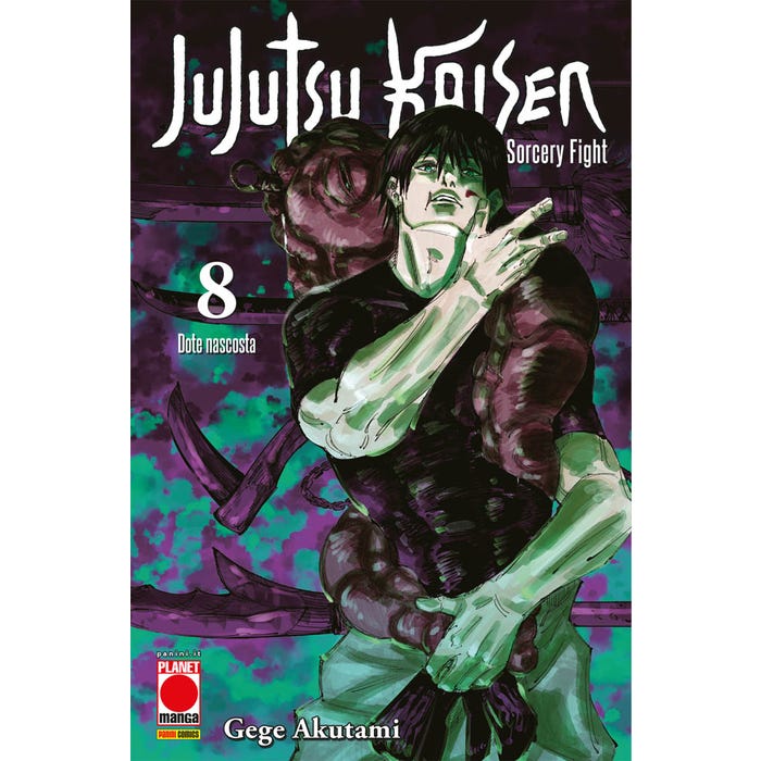 Jujutsu kaisen 8