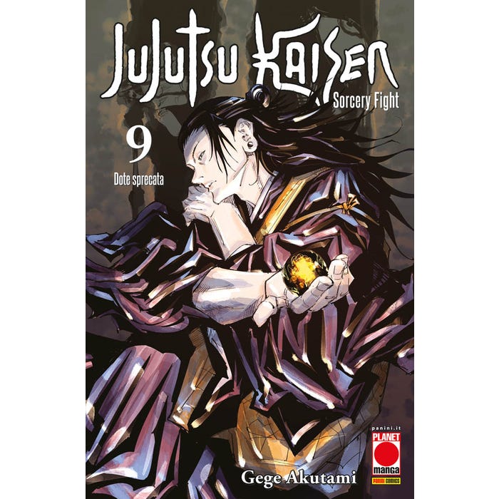 Jujutsu kaisen 9