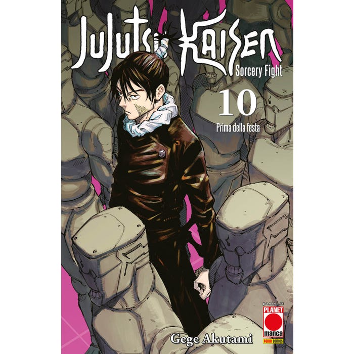 Jujutsu kaisen 10