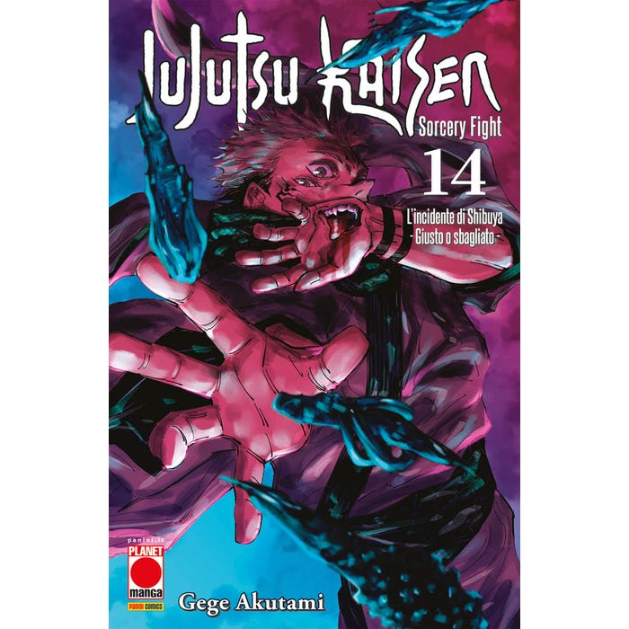 Jujutsu kaisen 14