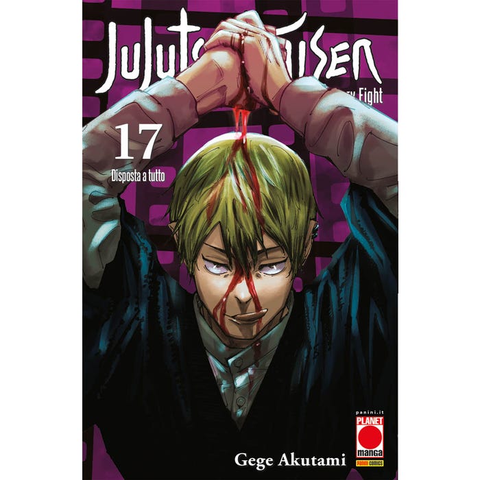 Jujutsu kaisen 17