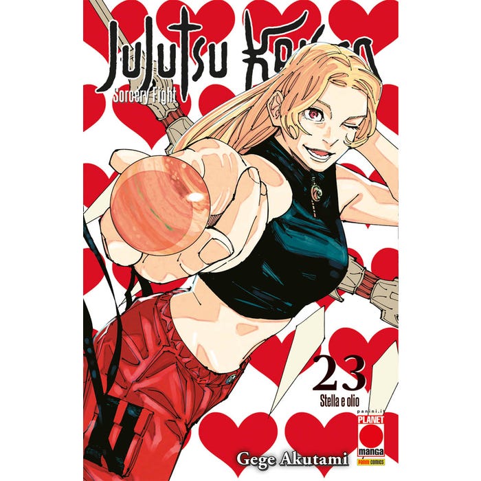 Jujutsu kaisen 23