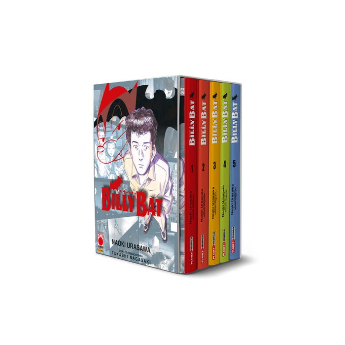 Billy bat cofanetto 1-5
