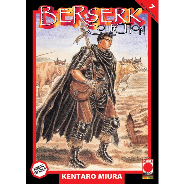 Berserk collection serie nera 7