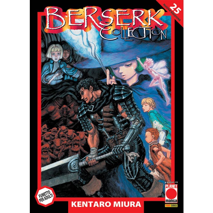 Berserk collection serie nera 25