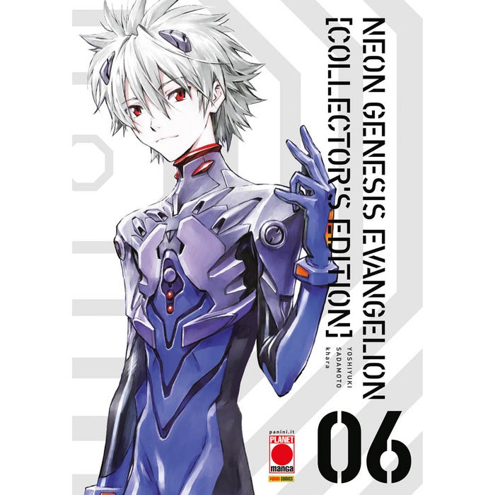 Neon genesis Evangelion 6