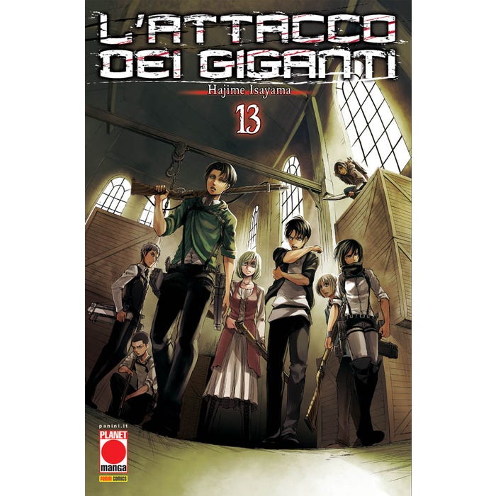 L'attacco dei giganti 13