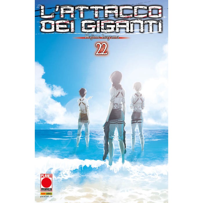 L'attacco dei giganti 22