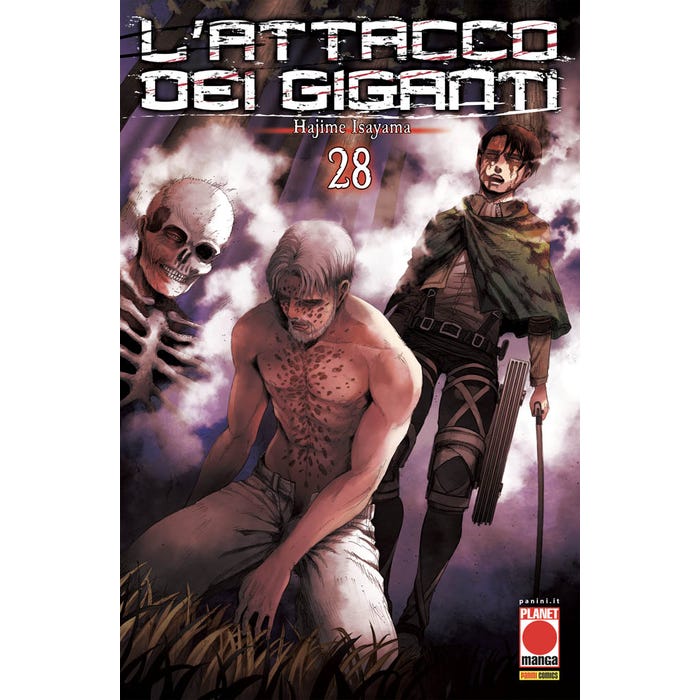 L'attacco dei giganti 28