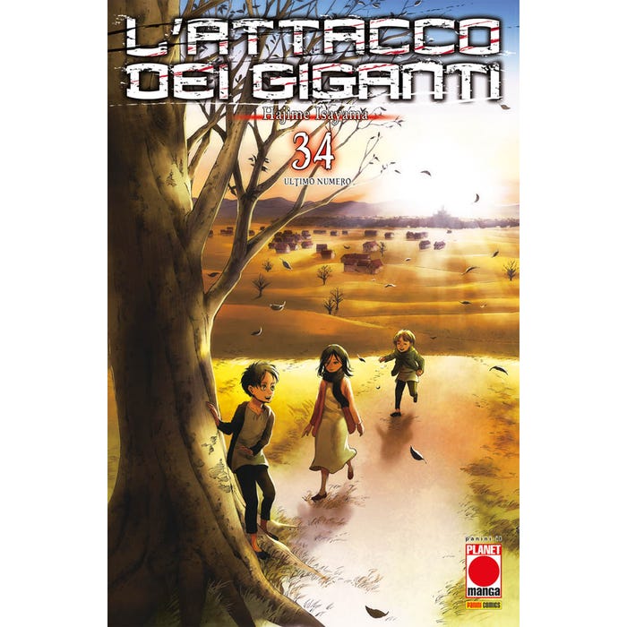 L'attacco dei giganti 34