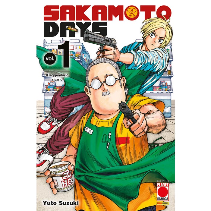 Sakamoto days 1