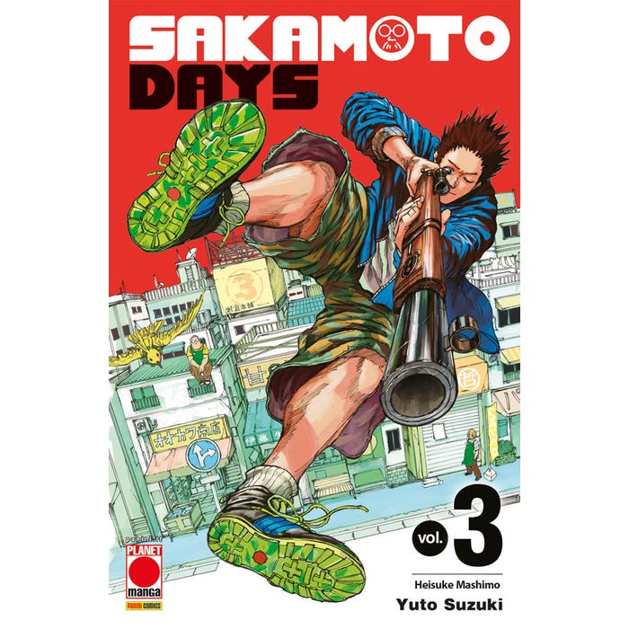 Sakamoto days 3