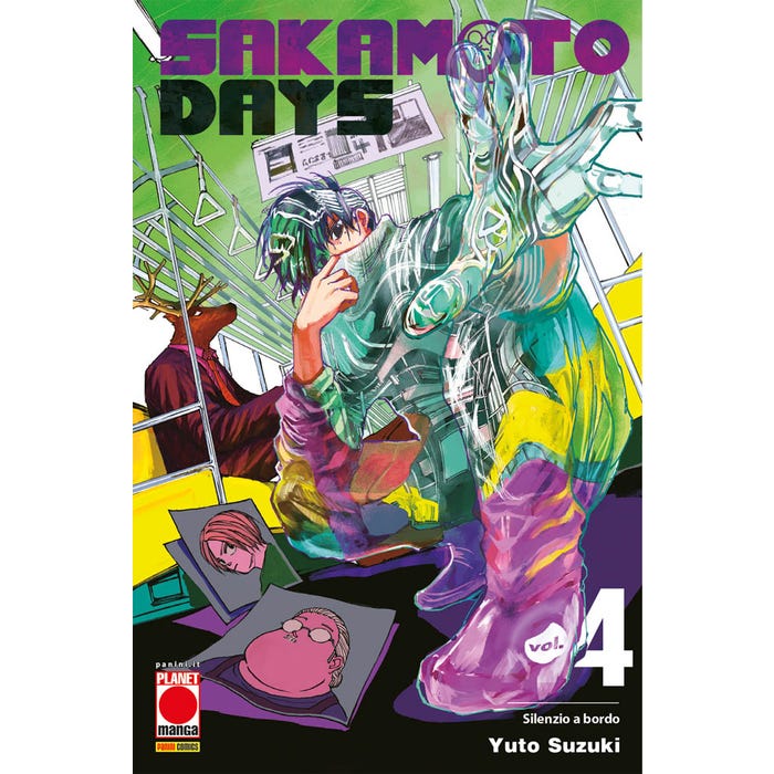 Sakamoto days 4