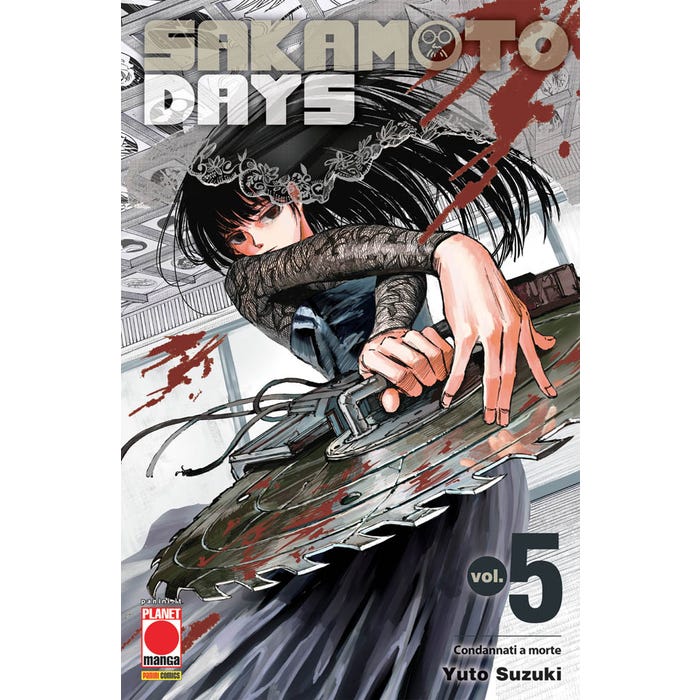 Sakamoto days 5