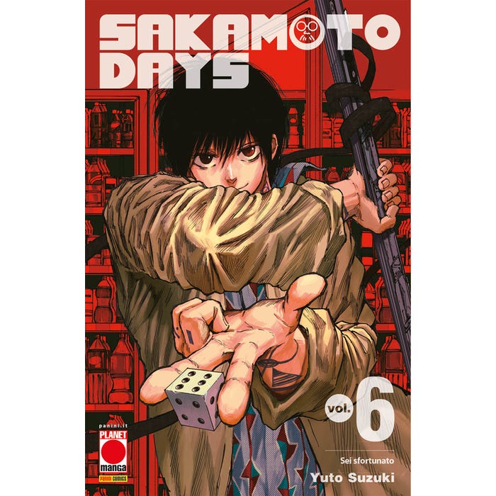 Sakamoto days 6