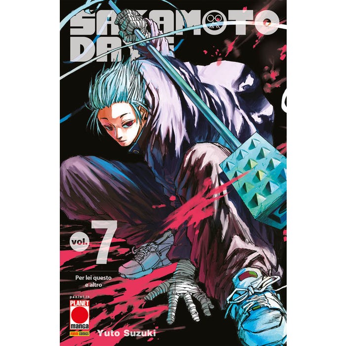 Sakamoto days 7